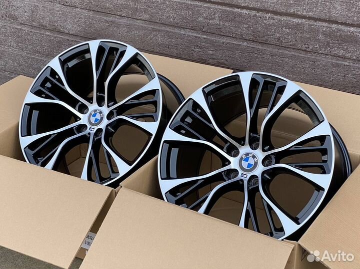 Литые Диски BMW 599 Style R20 5*120 BP