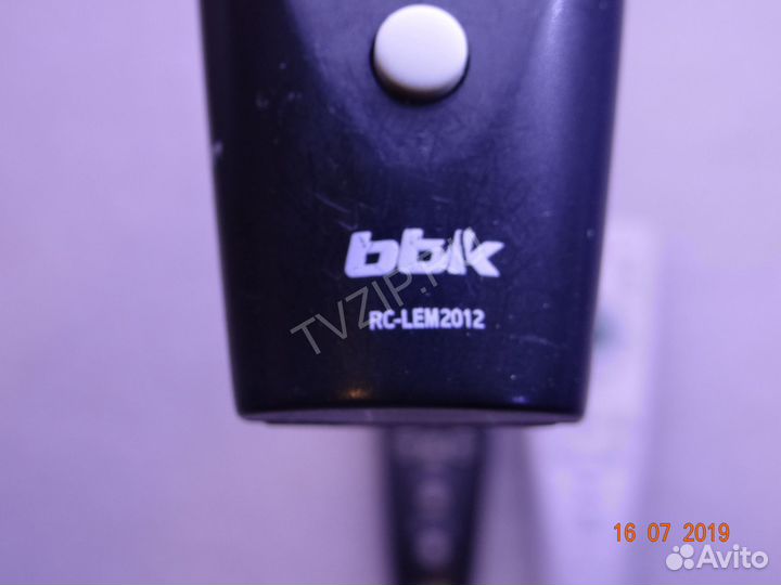 Оригинальный пульт BBK RC-LEM2012 Цена за 1 шт