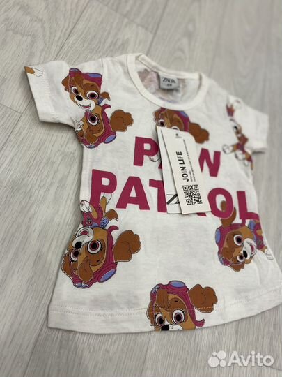 Новый костюм Щенячий патруль