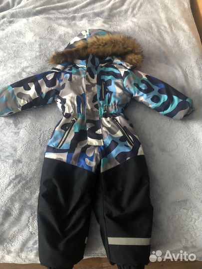 Зимний комбинезон