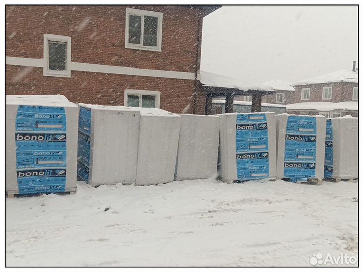 Газосиликатные блоки, газоблоки