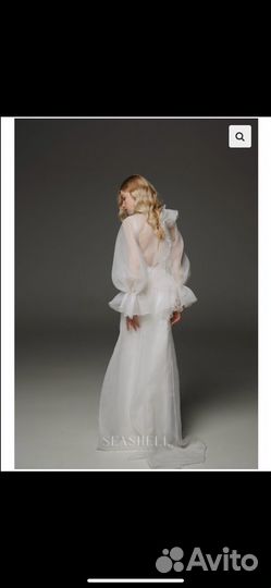 Свадебное платье seashell