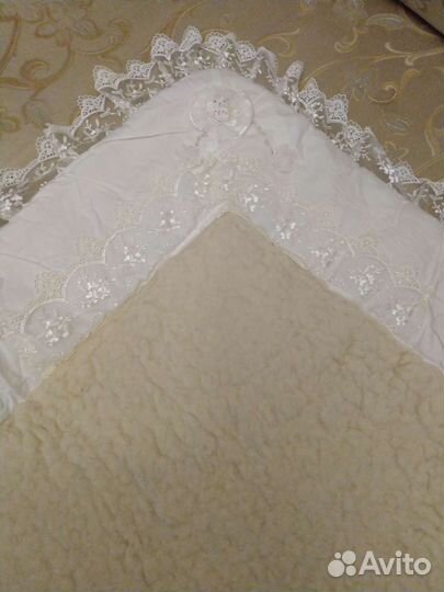 Зимние одеяло-конверт