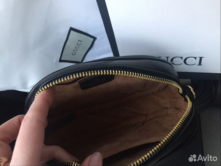 Кожаная сумка gucci эксклюзив натуральная кожа