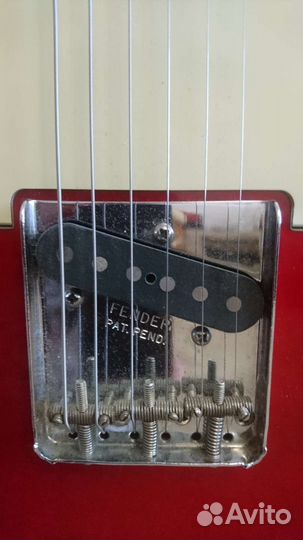 Обменяю Fender telecaster classic series 60 mim
