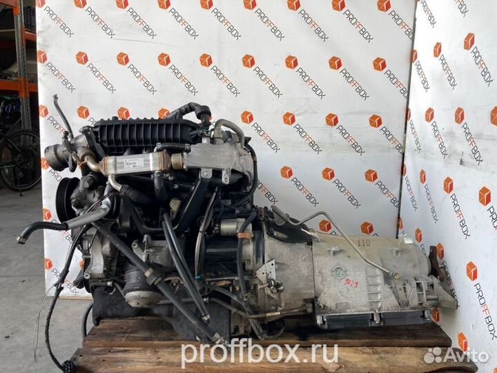 Двигатель Mercedes OM 646 CLK-class C209