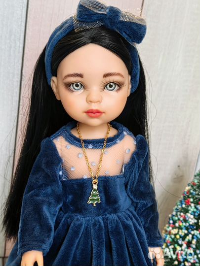 Кукла Паола Рейна ооак