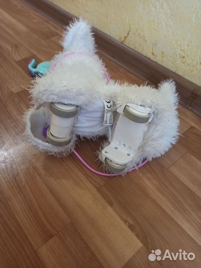 Собака на поводке