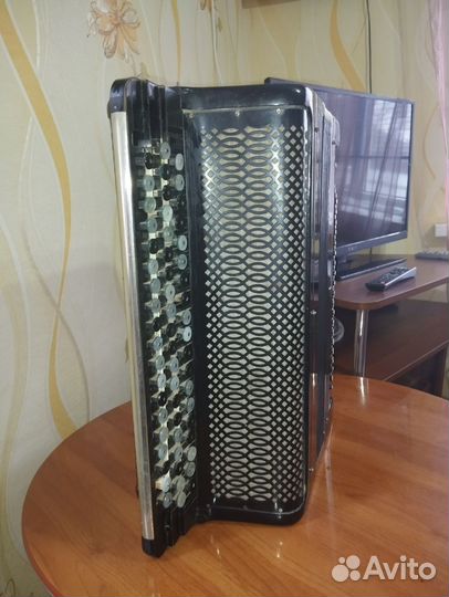 Баян тульский цельнопланочный заказной баян