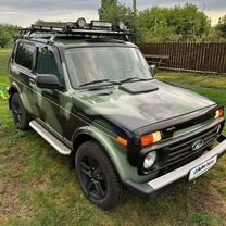 ВАЗ (LADA) 4x4 (Нива) 1.7 MT, 2019, 7 340 км