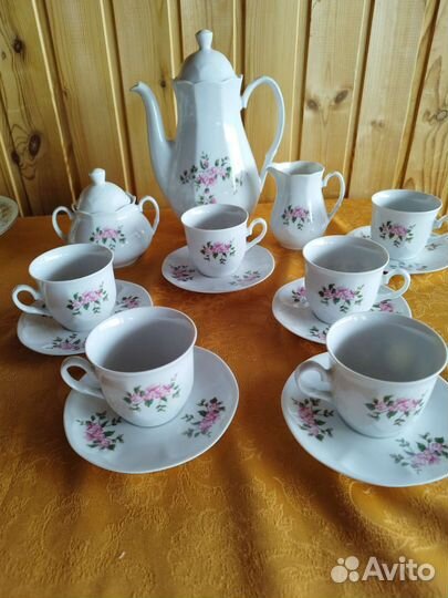 Кофейный сервиз Польша