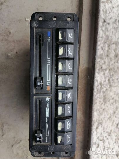 Блок управления печкой kia sportege1