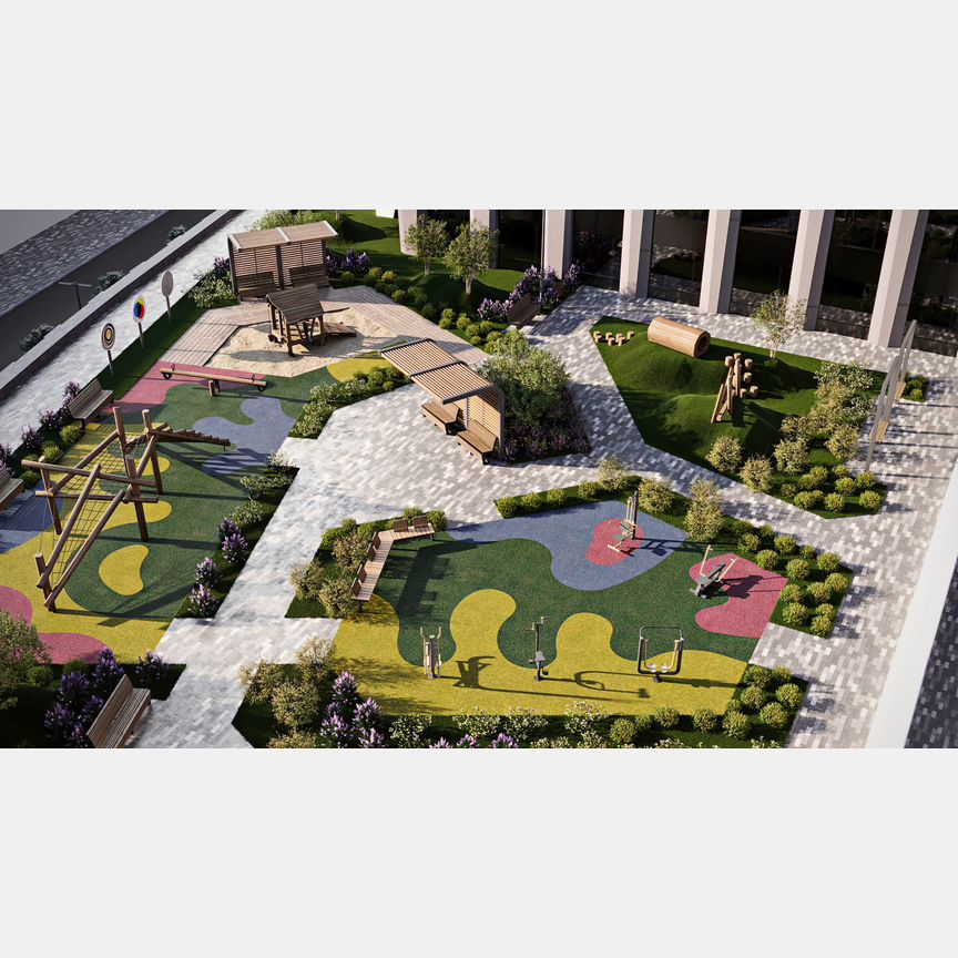 1-к. квартира, 37,6 м², 17/21 эт.