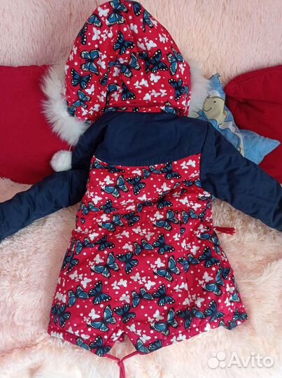 Куртка для девочки зима