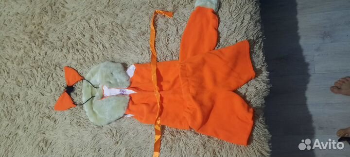 Детский новогодний костюм