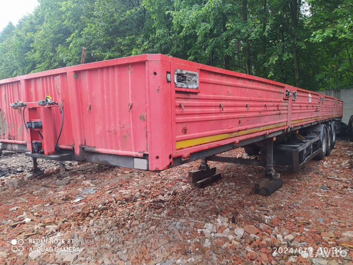 Полуприцеп бортовой МАЗ 975800-2010, 2021