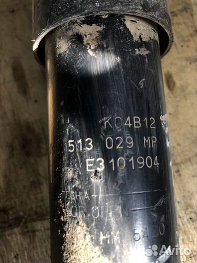 Амортизатор Audi A3 8PA cbzb 2004 / Skoda Octavia