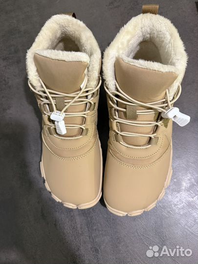 Ботинки зимние новые