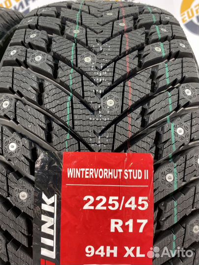 iLink Wintervorhut Stud II 225/45 R17 98H