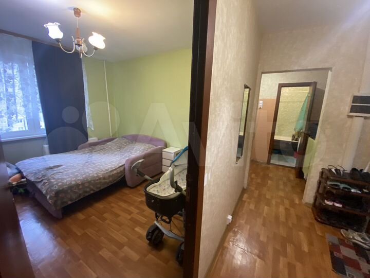 2-к. квартира, 54 м², 4/17 эт.