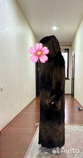 Шуба норкавая