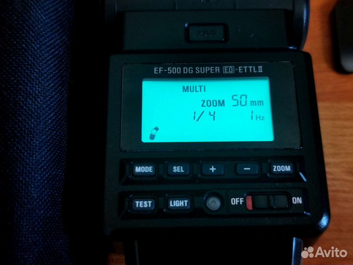 Sigma EF500 DG Super EO-ettl II для Canon