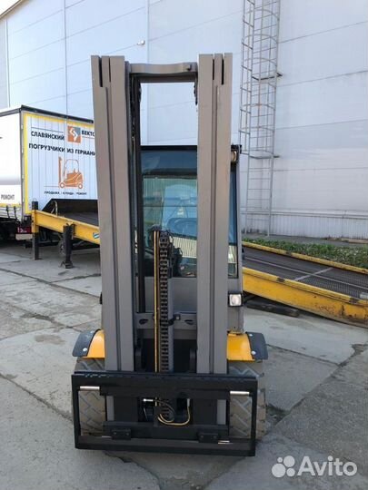 Вилочный погрузчик Jungheinrich DFG 430, 2016