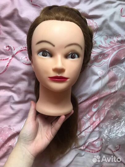 Голова манекена для причесок