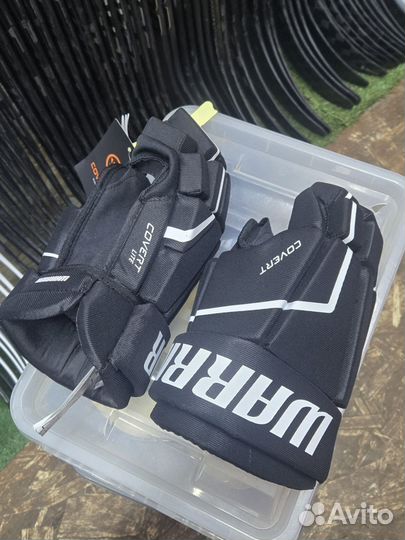 Краги хоккейные warrior covert lite