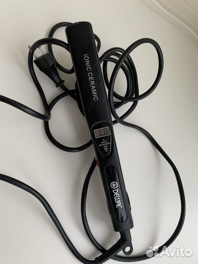 Щипцы-выпрямители ionic ceramic dewal 03-91