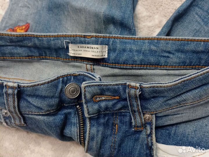 Джинсы zara женские