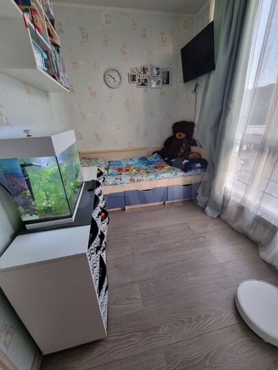 Квартира-студия, 29 м², 5/6 эт.