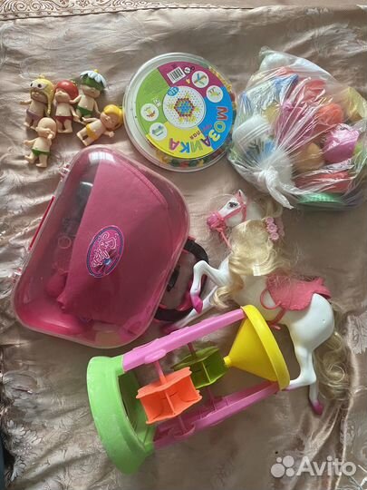 Игрушки для девочки 3 лет
