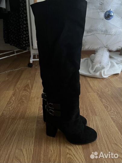 Ботфорты зимние 36