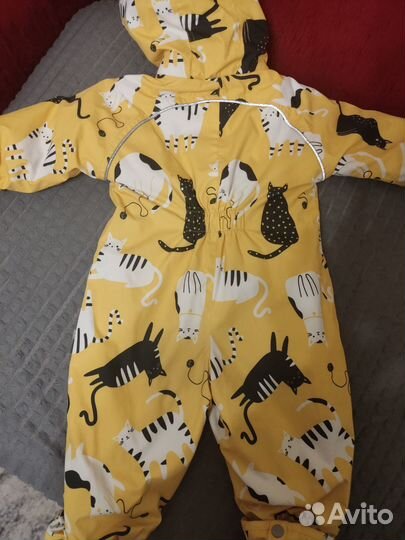 Комбинезон демисезонный 74 80 crokid
