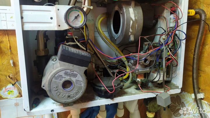 Ремонт газовых котлов и колонок