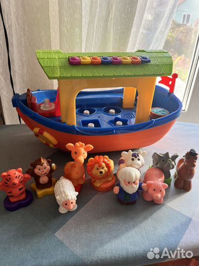 Корабль ноев ковчег kiddieland
