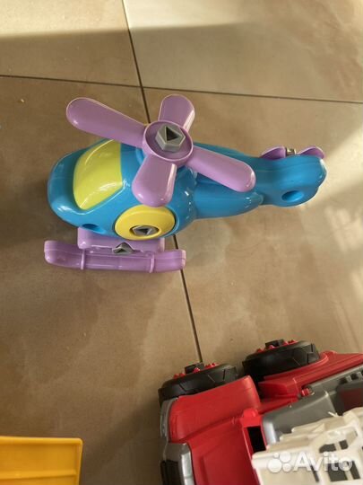 Машины, строительная техника, кинет. Песочек