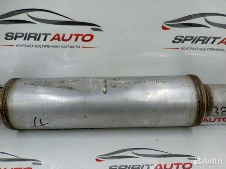 Средняя часть глушителя Genesis Gv80 1 D6JA