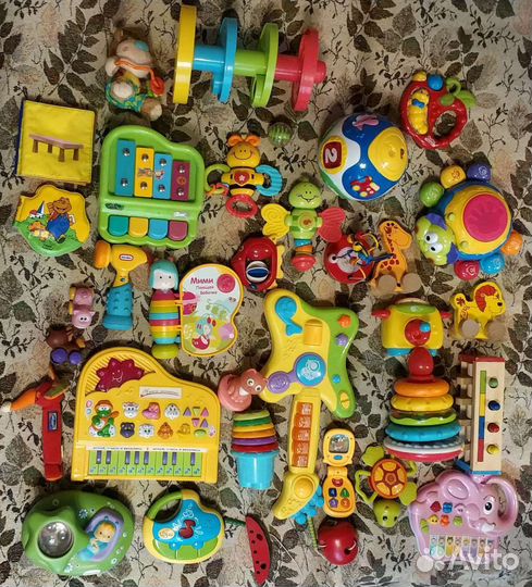 Музыкальные игрушки