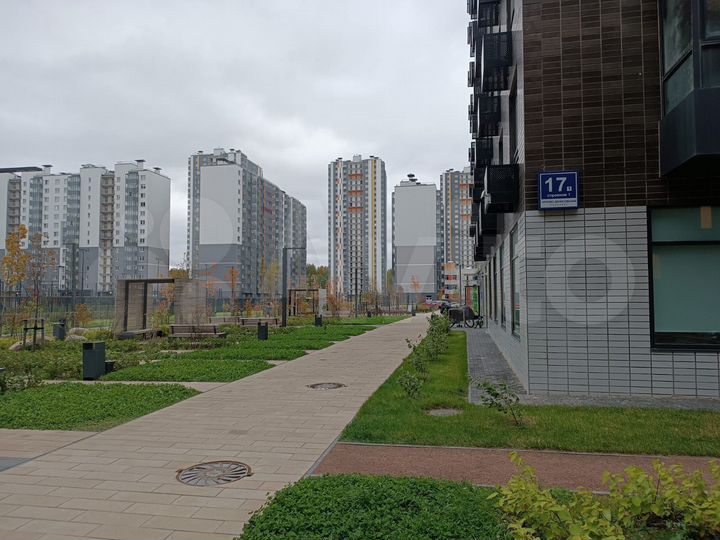 Квартира-студия, 26,4 м², 10/25 эт.