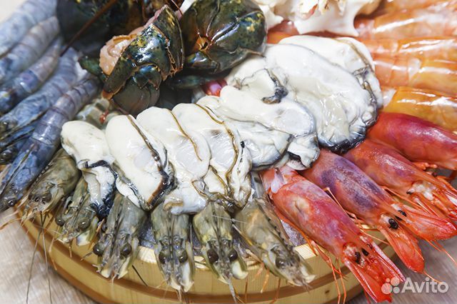 Рыба и морепродукты. Деликатесы