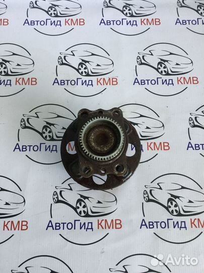 Ступица задняя Hyundai Solaris