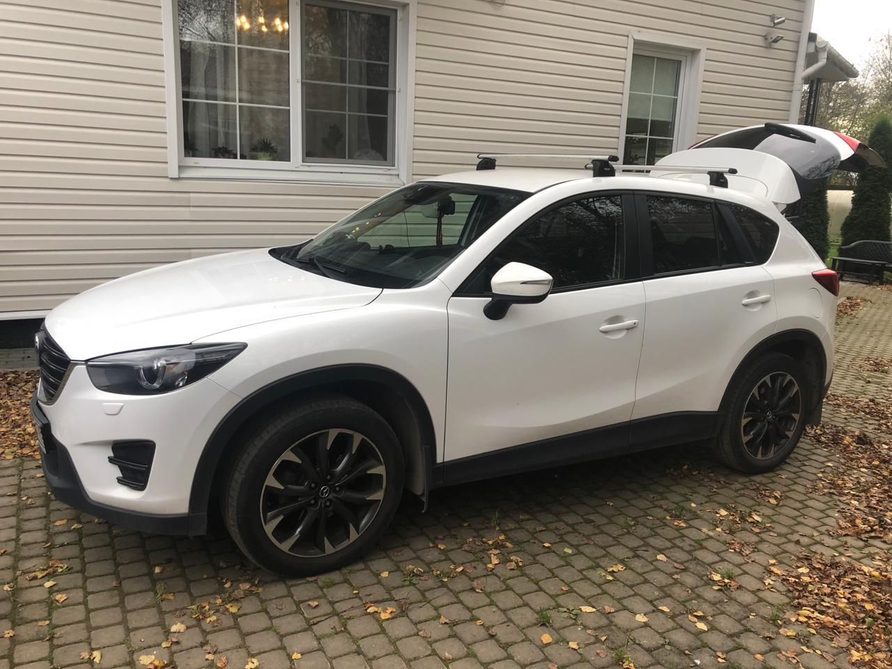 Mazda CX-5: фото владельца