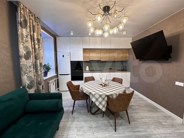 3-к. квартира, 66 м², 14/16 эт.