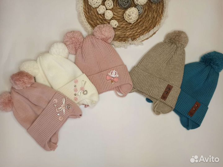 Шапка детская новая