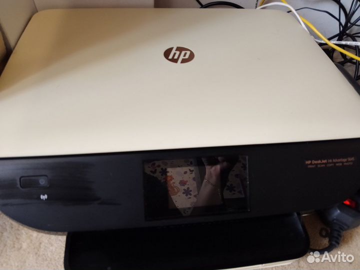 Принтер hp 5645
