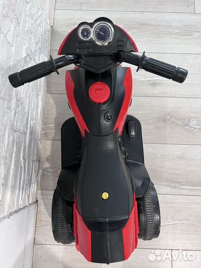 Детский мотоцикл на аккумуляторе