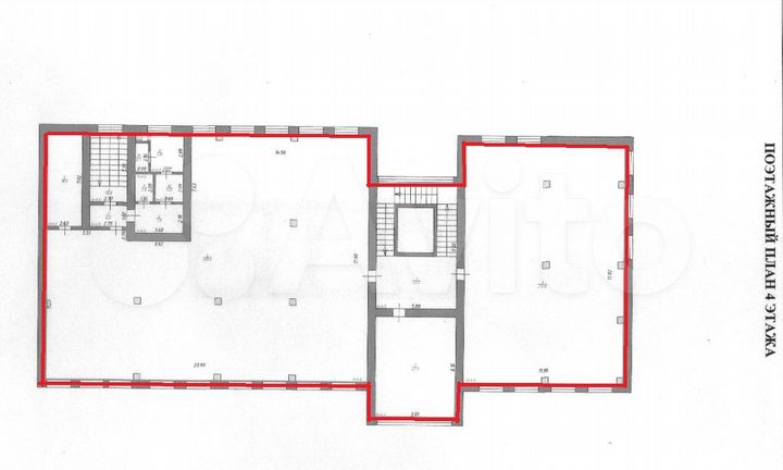 Продам помещение свободного назначения, 1917 м²