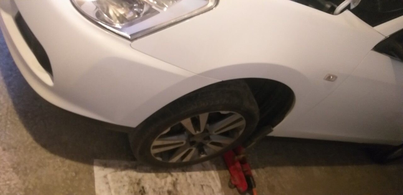 Nissan Almera: фото из отзыва